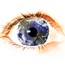 Eye With Globe